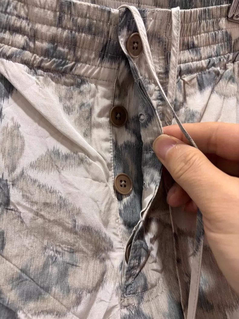 Hermes Hermes Casual Pants with Floral Design-2506 Size US 42 / EU 58 - 3 Thumbnail