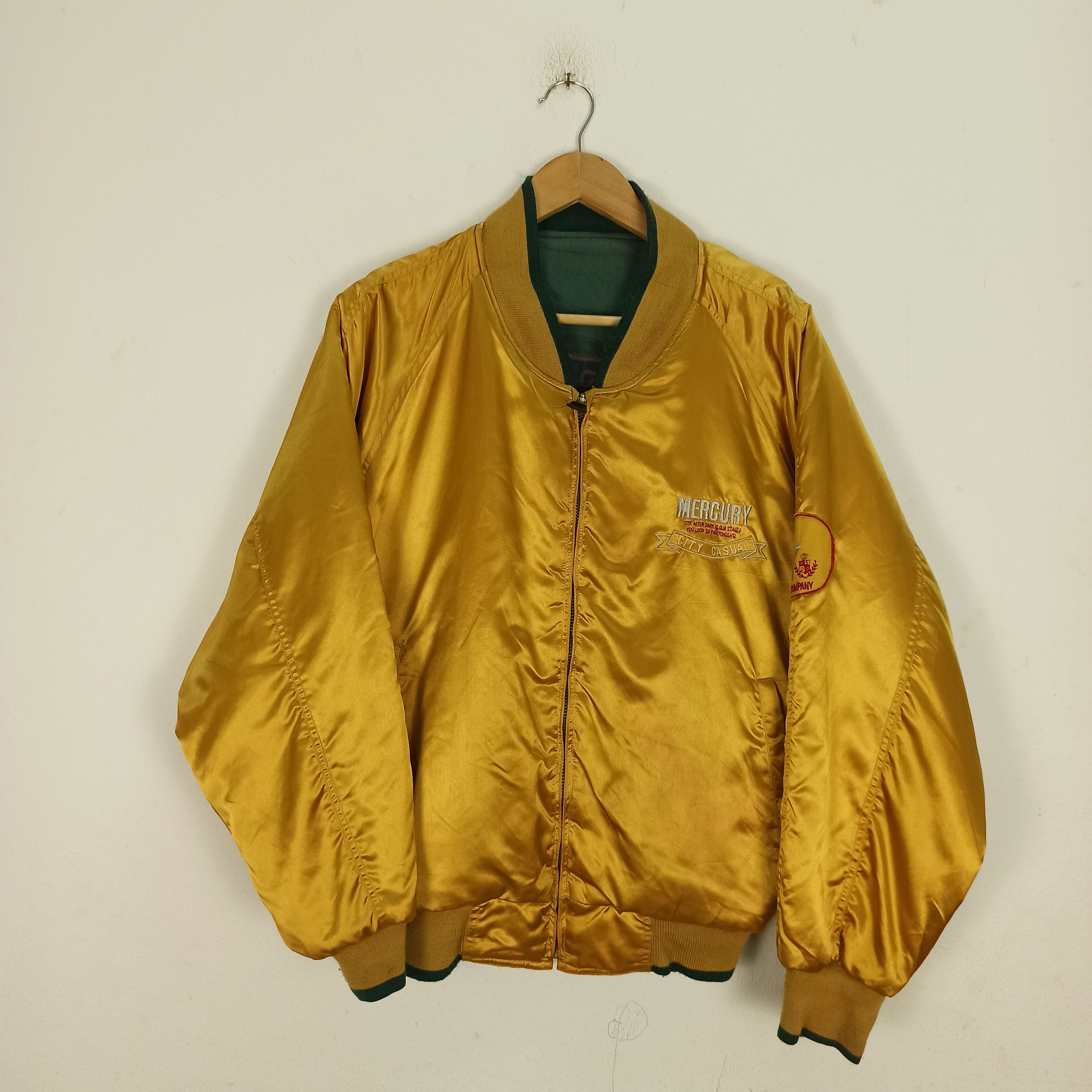 Japanese Brand Vintage Bomber Jacket Reversible Japanese Brand Cheap Size US M / EU 48-50 / 2 - 3 Thumbnail