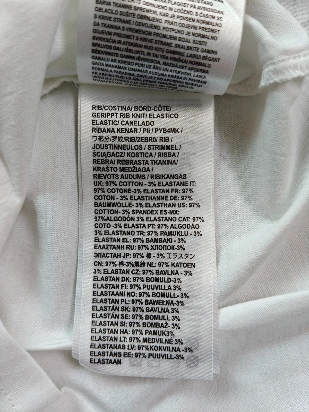 Diesel DIESEL White T-Shirt With Logo Patch T 4132 Size US XS / EU 42 / 0 - 8 Thumbnail