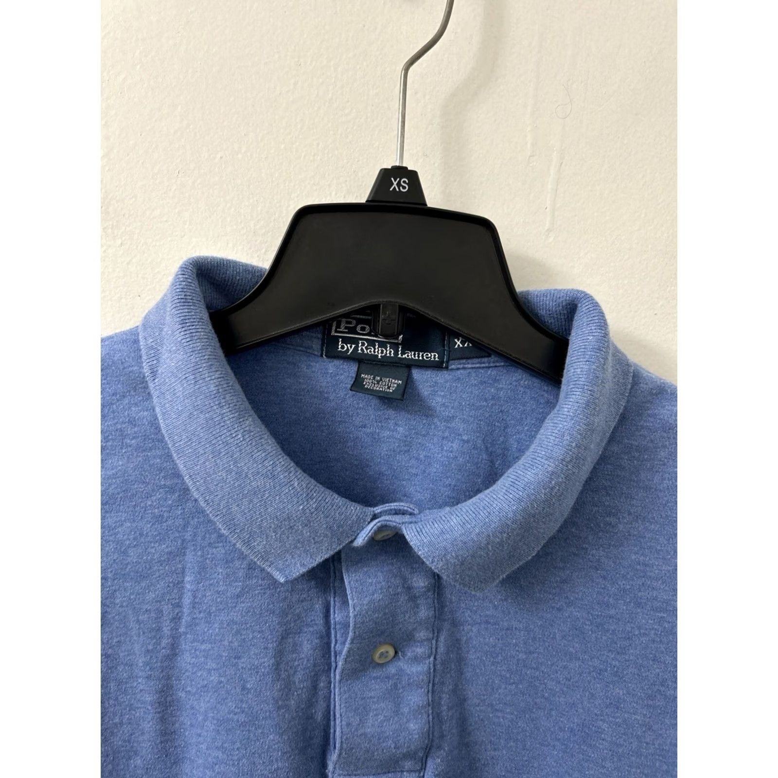 Polo Ralph Lauren VINTAGE Polo Ralph Lauren Shirt Mens 2XL Blue Yellow Pony Short Sleeve Polo by Ralph Lauren Mens 2XL Blue Size US XXL / EU 58 / 5 - 5 Thumbnail