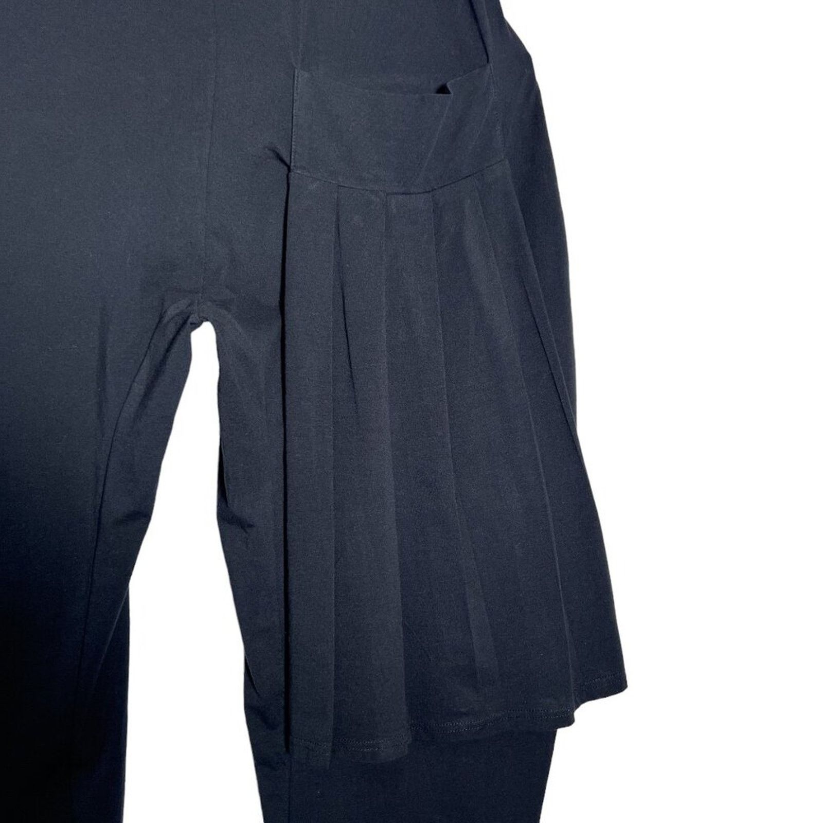 Other Gaffer & Fluf Cropped Lantern Harem Pant Black Size M Size 32" / US 10 / IT 46 - 4 Thumbnail