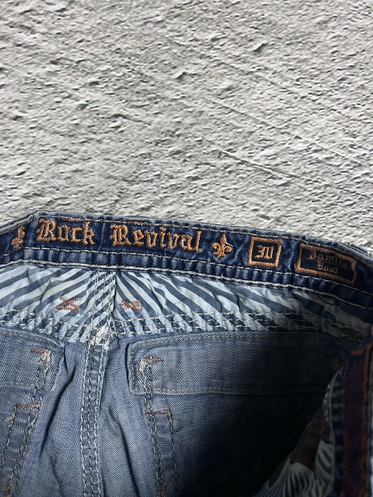 Rock Revival Rock Revival vintage blue jeans Y2K bootcut Size US 30 / EU 46 - 10 Thumbnail