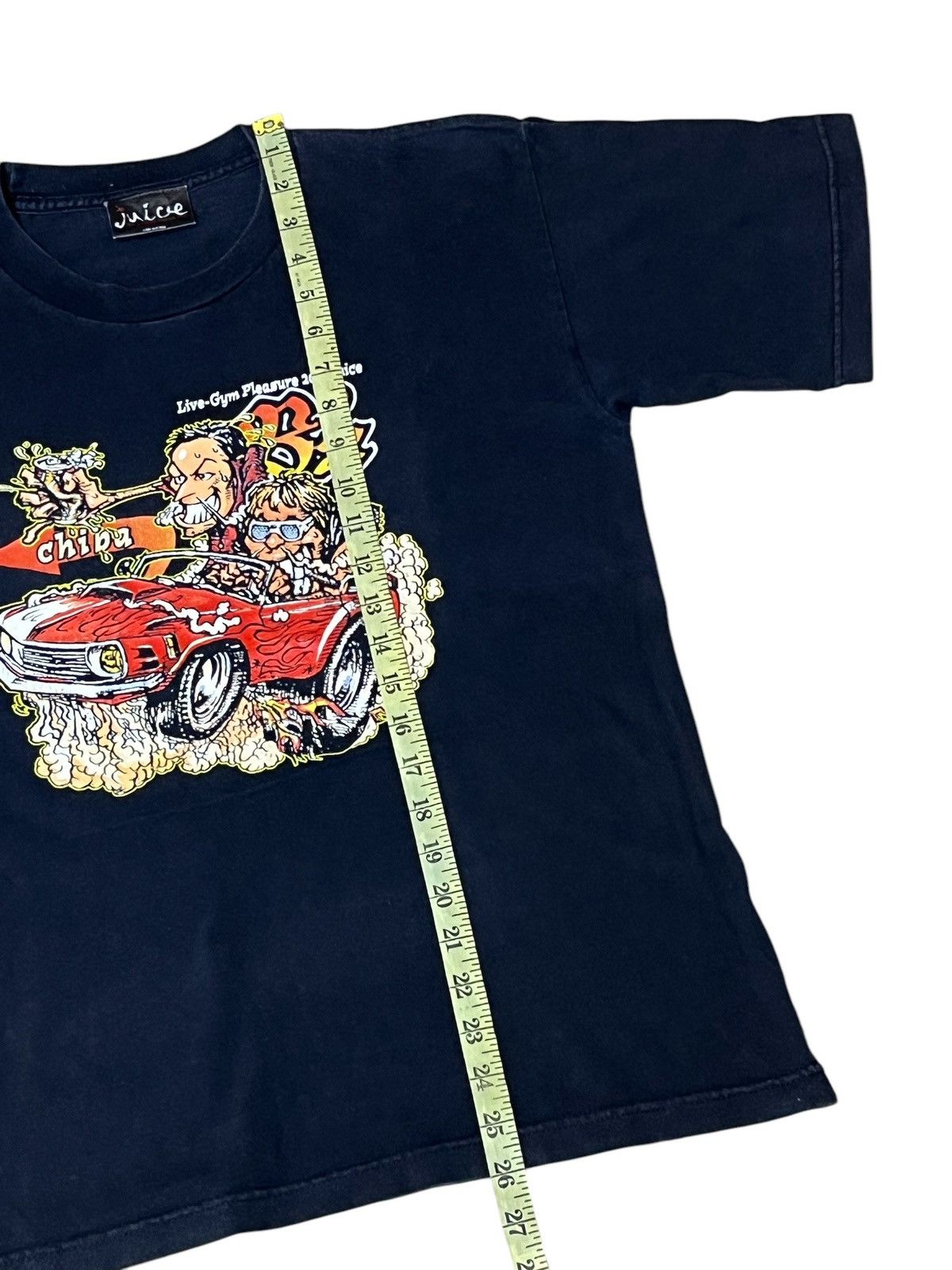Band Tees VINTAGE Y2K B’Z LIVE GYM PLEASURE 2000 JUICE BAND TEE SHIRT Size US M / EU 48-50 / 2 - 10 Thumbnail