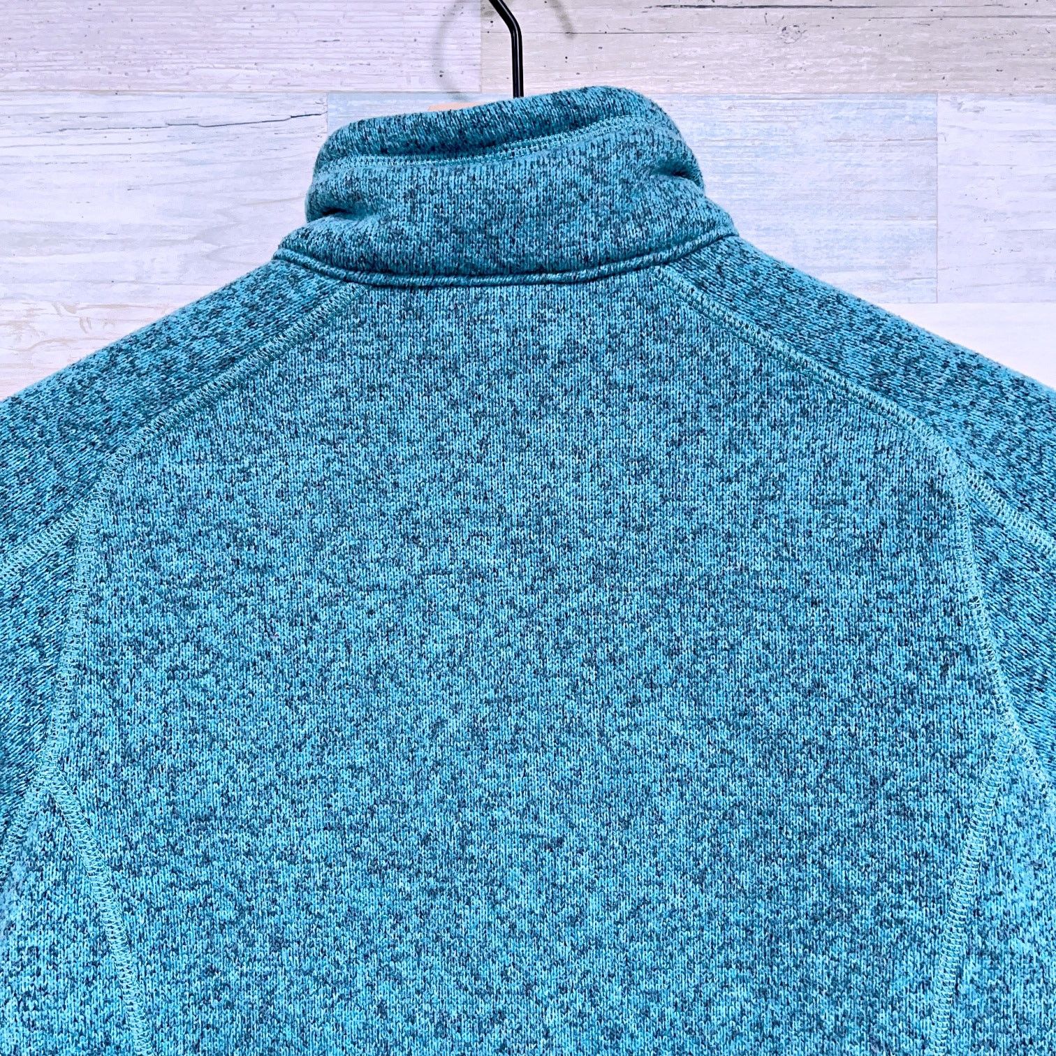 Patagonia Patagonia Better Sweater Fleece Jacket Green 1/4 Zip Women M Size M / US 6-8 / IT 42-44 - 5 Thumbnail