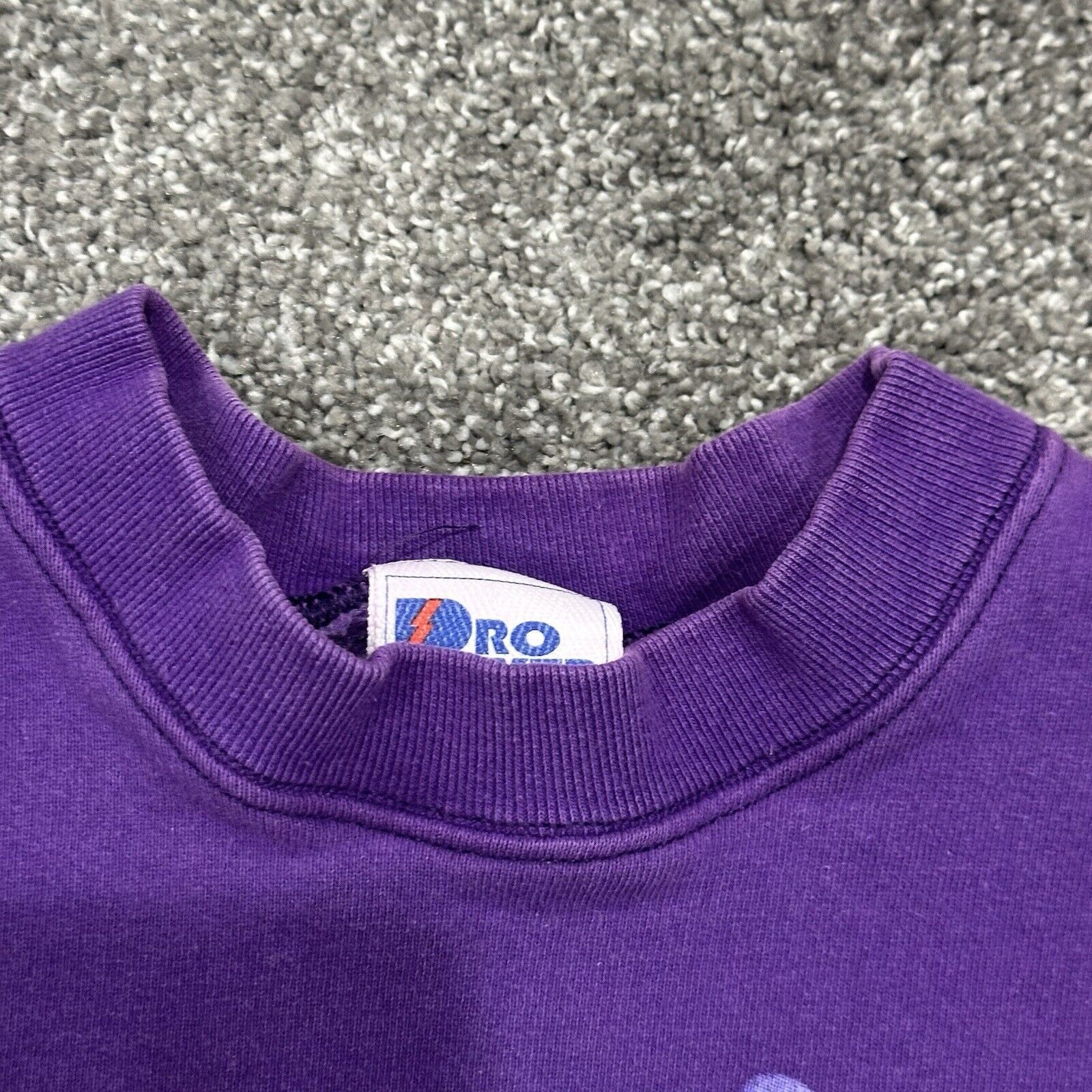 Pro Player VTG Minnesota Vikings Purple Crewneck Pullover Mens Medium Size US M / EU 48-50 / 2 - 11 Thumbnail