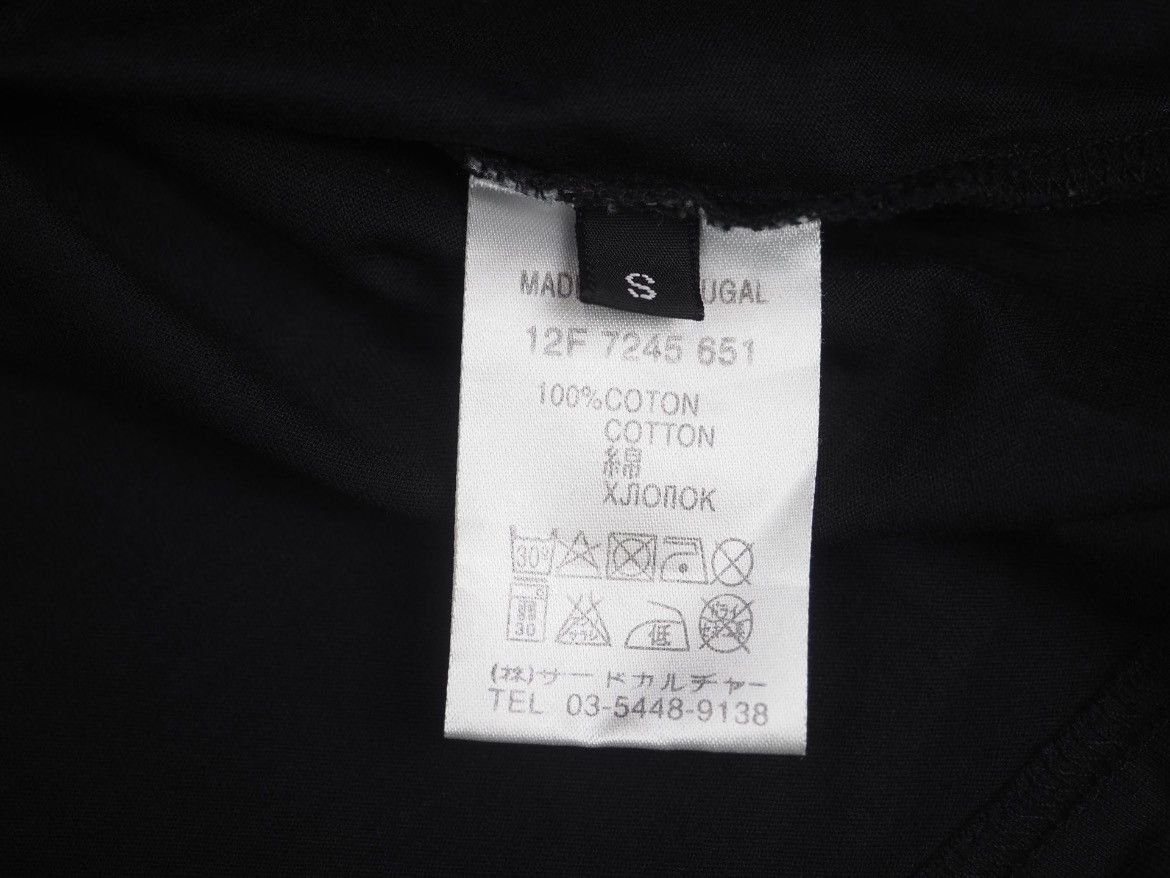 Givenchy Givenchy 12AW Angel Crest Tee-2507 Size US S / EU 44-46 / 1 - 4 Thumbnail