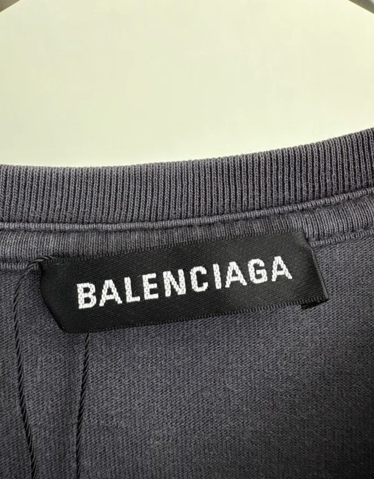 Balenciaga BALENCIAGA Wheat Ear Short Sleeve K1 Size US S / EU 44-46 / 1 - 4 Thumbnail