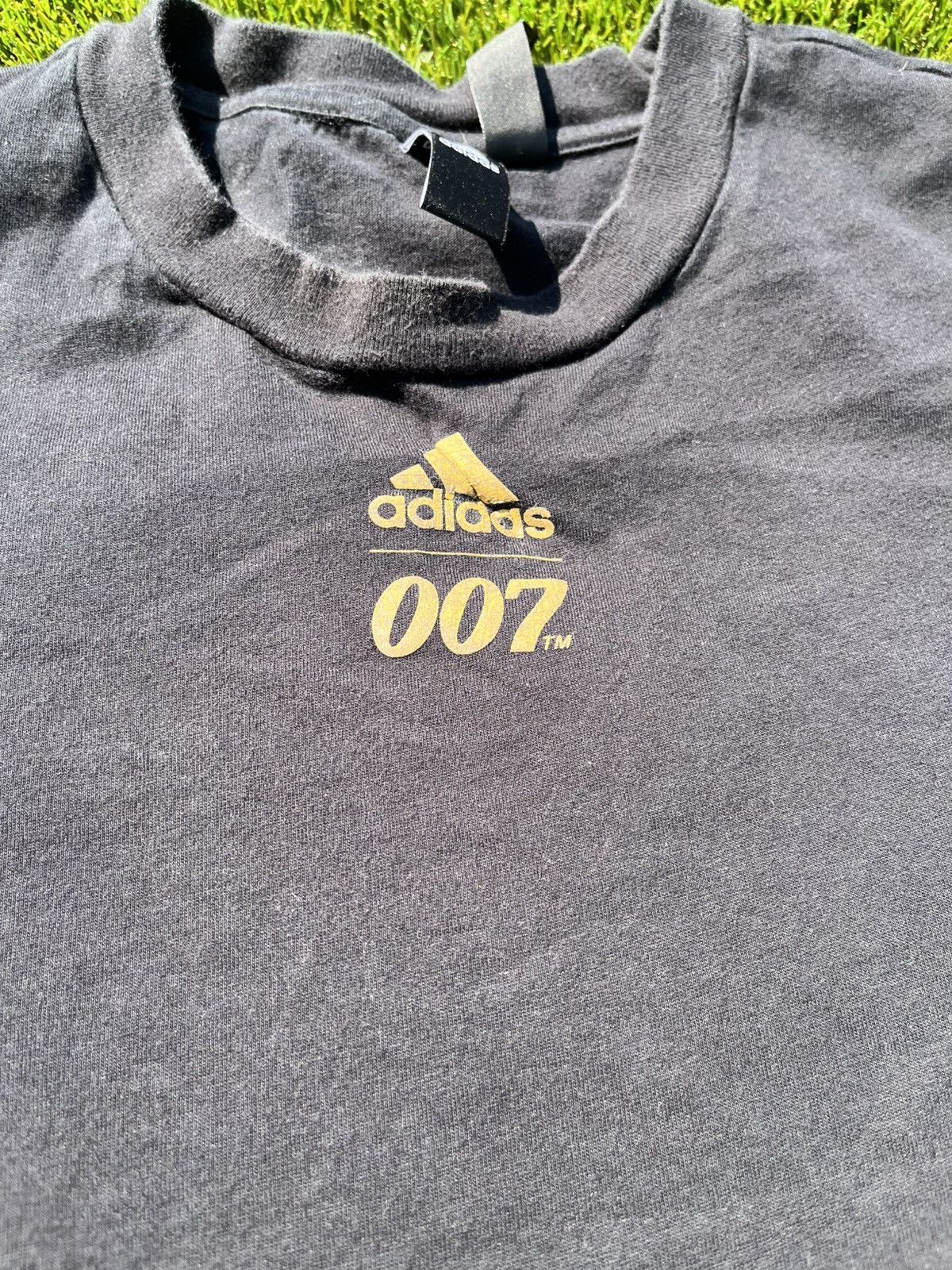 Adidas Adidas “007” Logo Tee Size US L / EU 52-54 / 3 - 2 Thumbnail