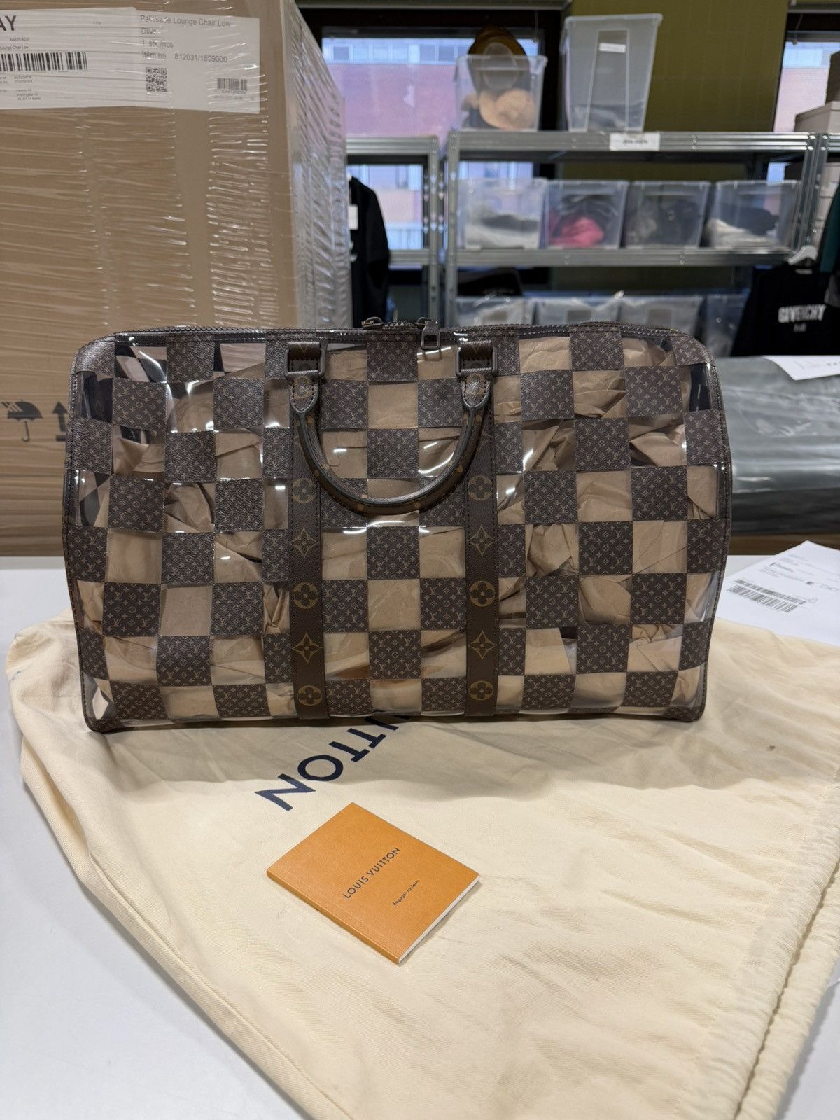 Louis Vuitton Louis Vuitton Chess Monogram Keepall 50 NEW 4500$ Size ONE SIZE - 1 Thumbnail