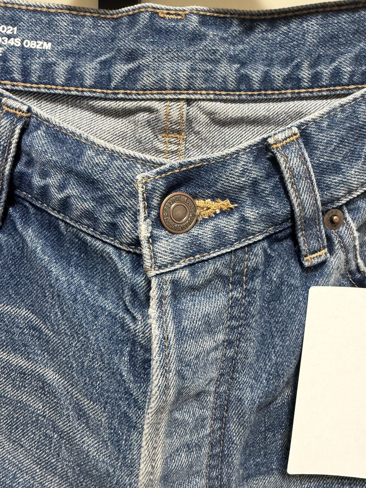 Celine RARE - SS23 Zuma Wash Wesley Shorts 31 Size US 31 - 5 Thumbnail