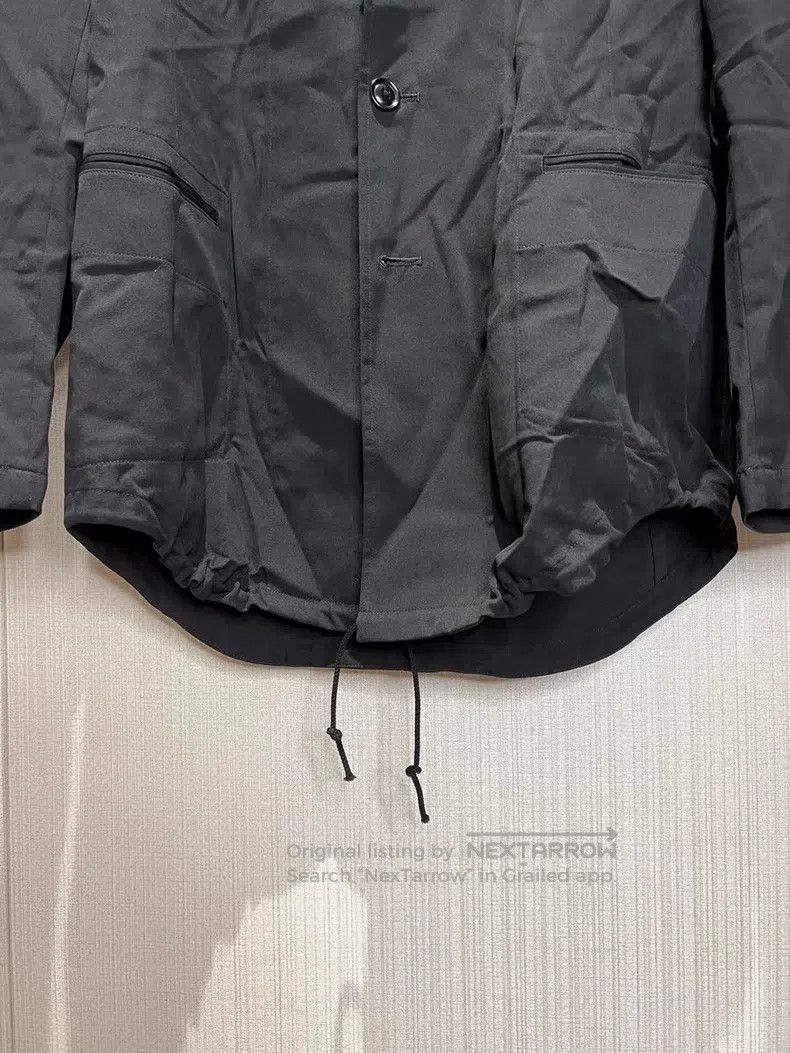 Yohji Yamamoto Yohji Yamamoto Men's hooded trench coat Size US XL / EU 56 / 4 - 4 Thumbnail