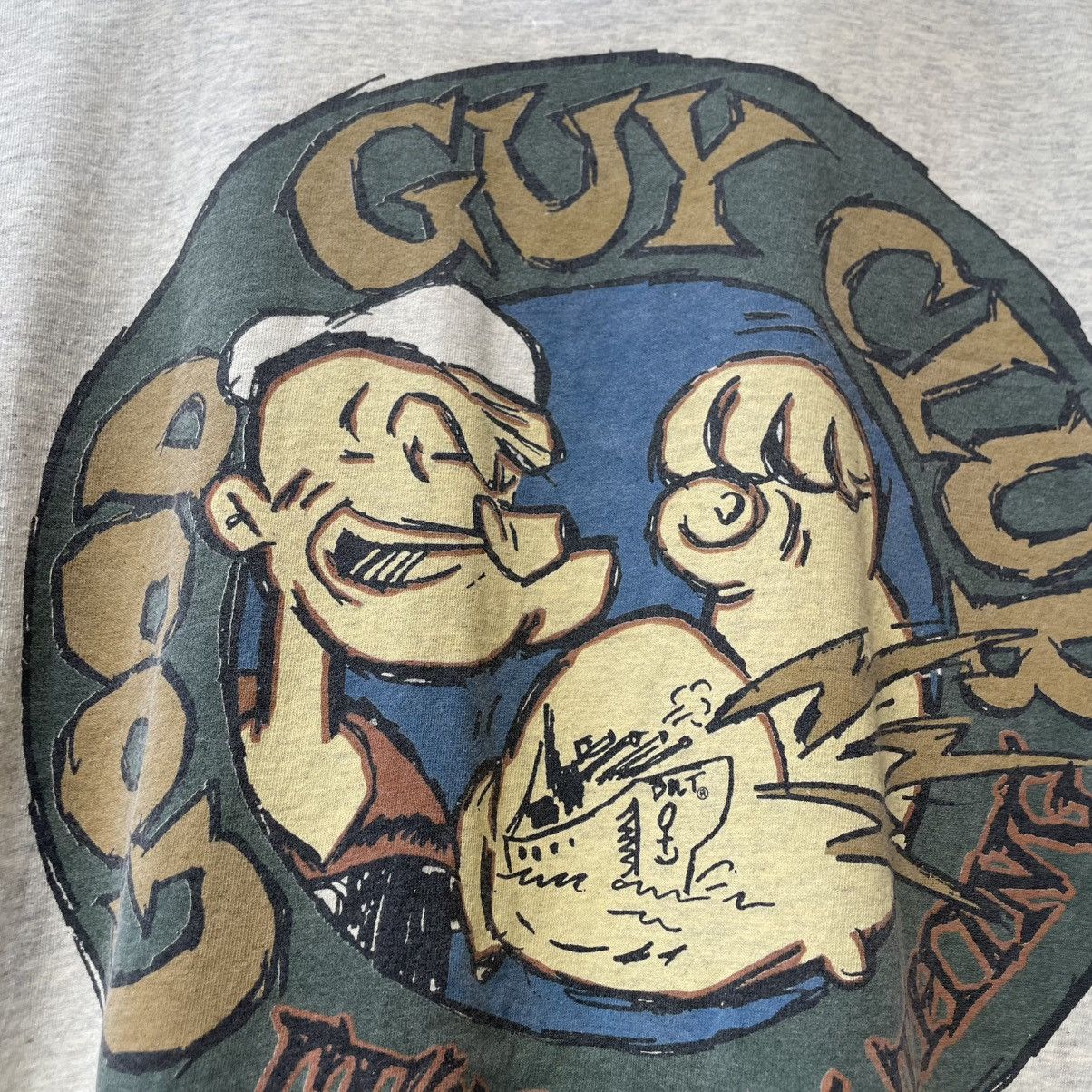 Lightning Bolt 🔥Vintage 1994 Lightning Bolt Popeye Graphic Surf Skate Tee Size US XL / EU 56 / 4 - 8 Thumbnail