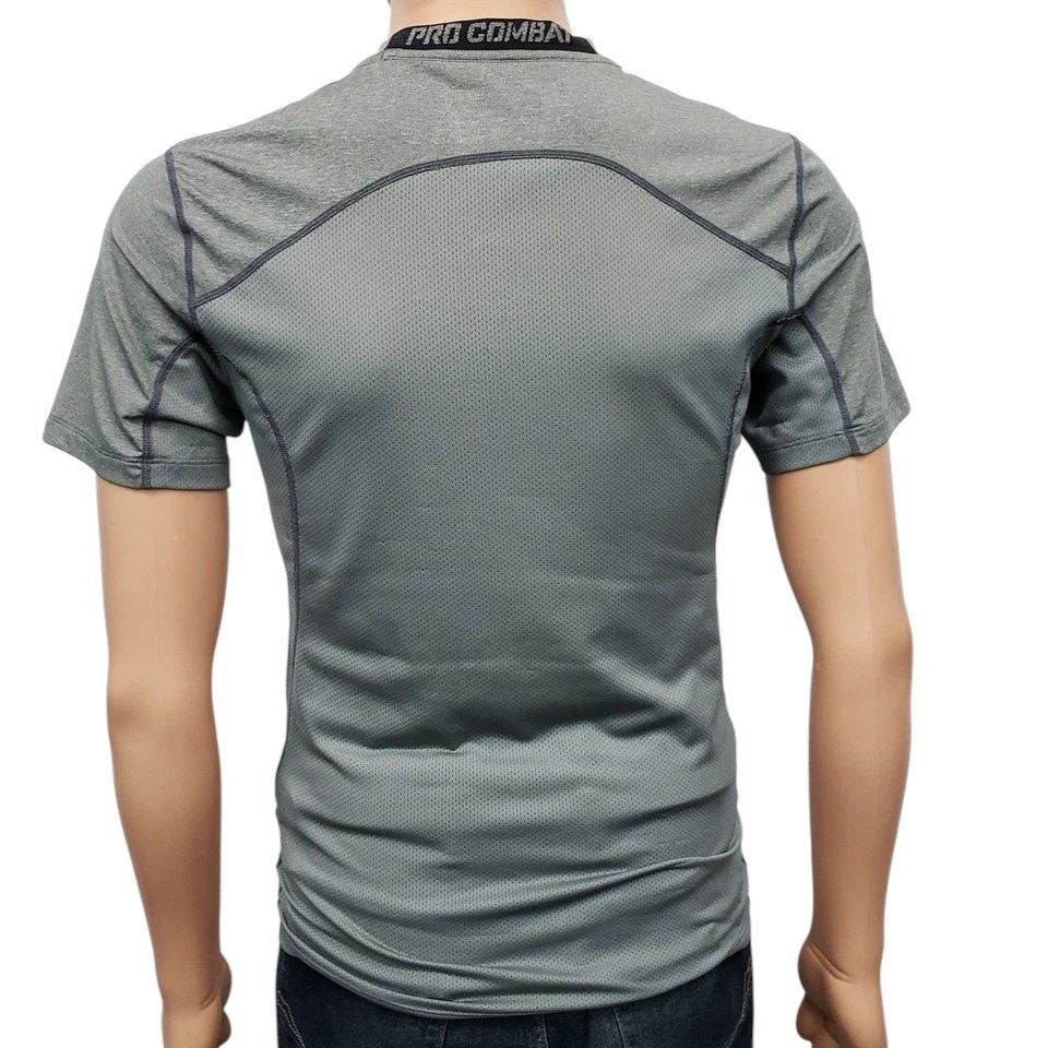 Nike Nike Pro Combat Dri-FIT Fitted Short Sleeve Base Layer Tee Size US S / EU 44-46 / 1 - 9 Thumbnail