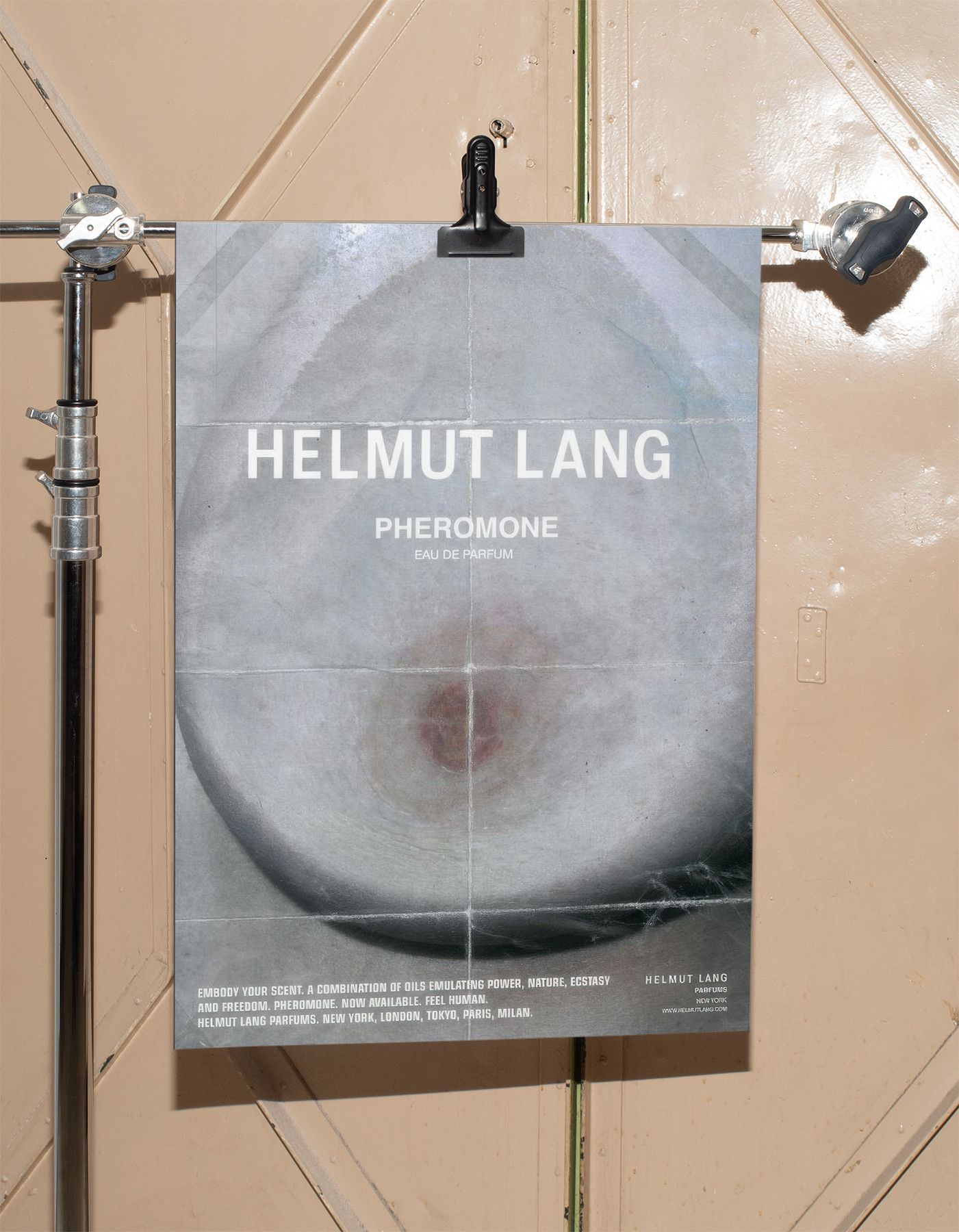 Helmut Lang 90s Helmut Lang Poster Gift Vintage Archive Lookbook Logo Size ONE SIZE - 3 Thumbnail