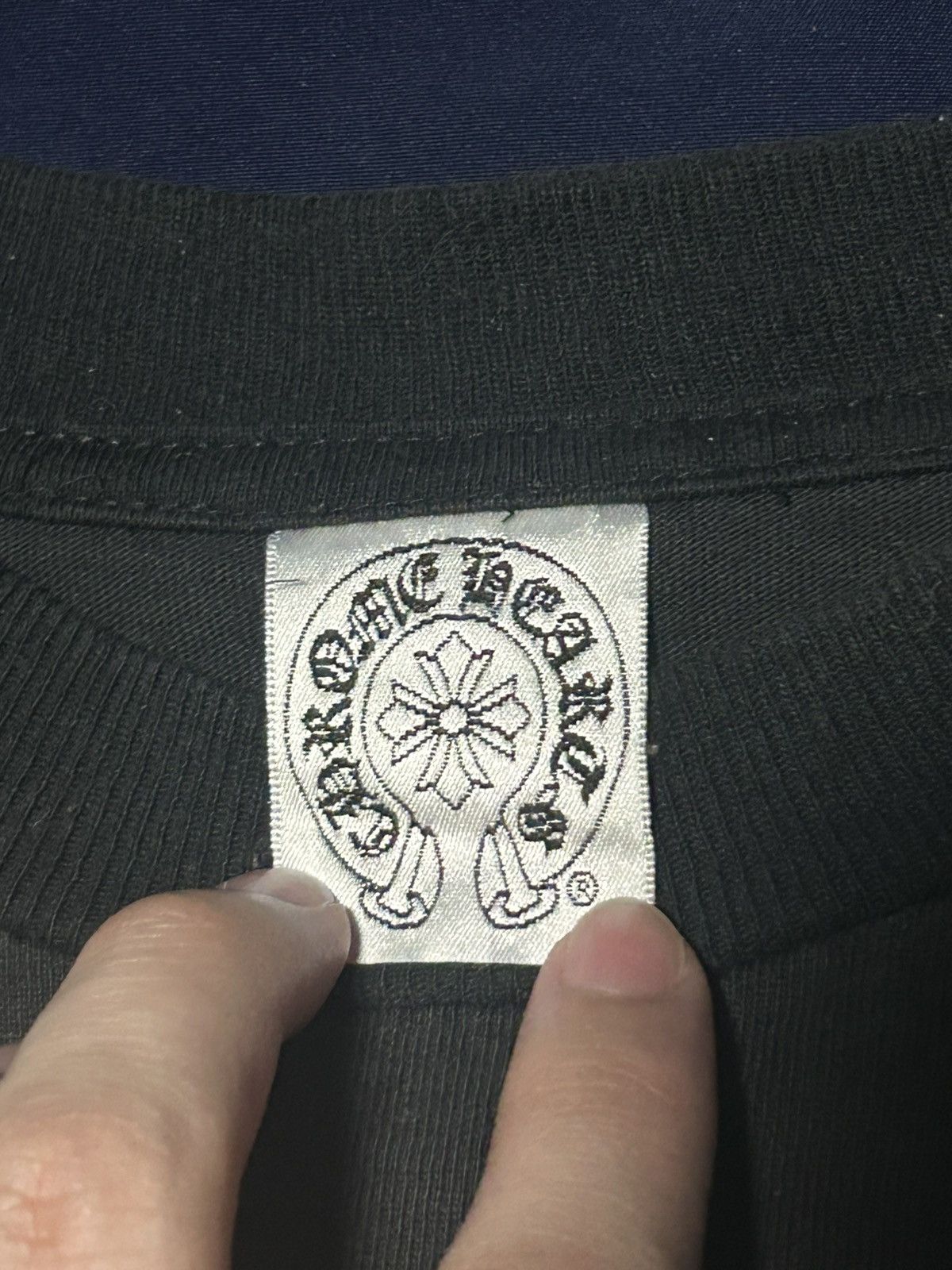 Chrome Hearts Chrome Hearts Shirt Long Sleeve Old Script 90s Size US S / EU 44-46 / 1 - 6 Thumbnail