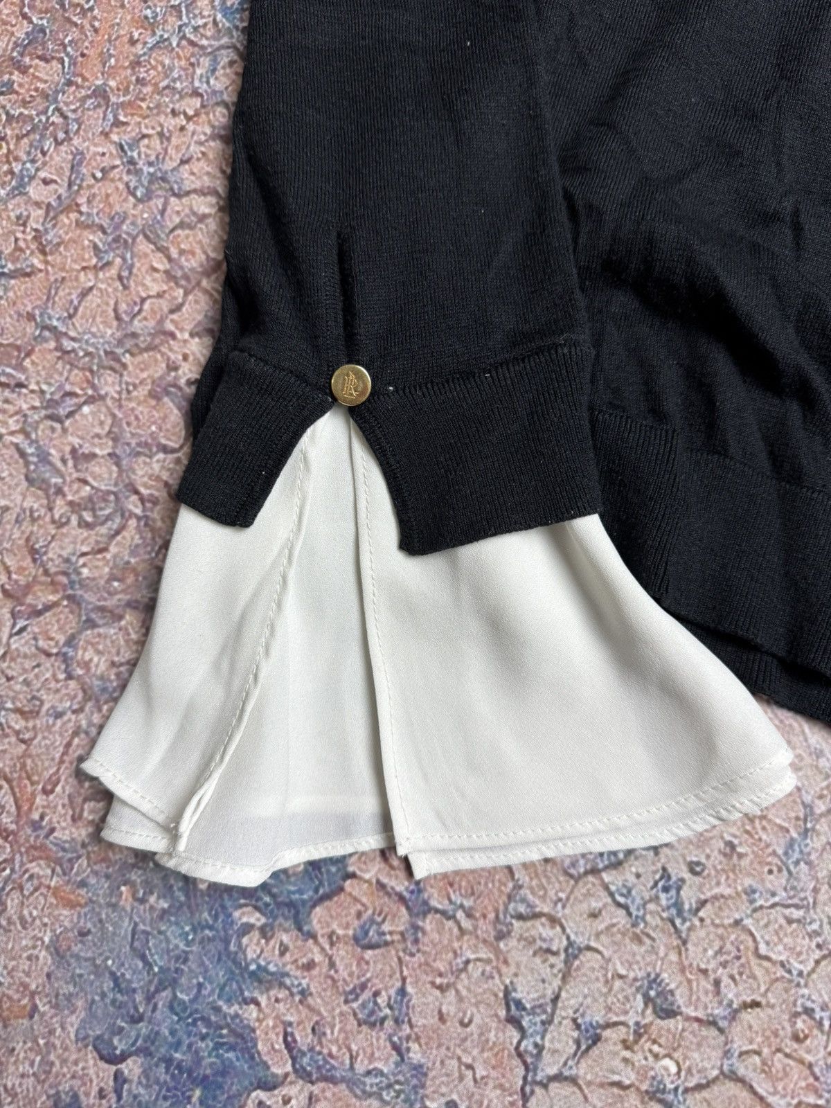 Lauren Ralph Lauren × Vintage Lauren Ralph Lauren Sweater Womens Medium Tunic Size M / US 6-8 / IT 42-44 - 3 Thumbnail