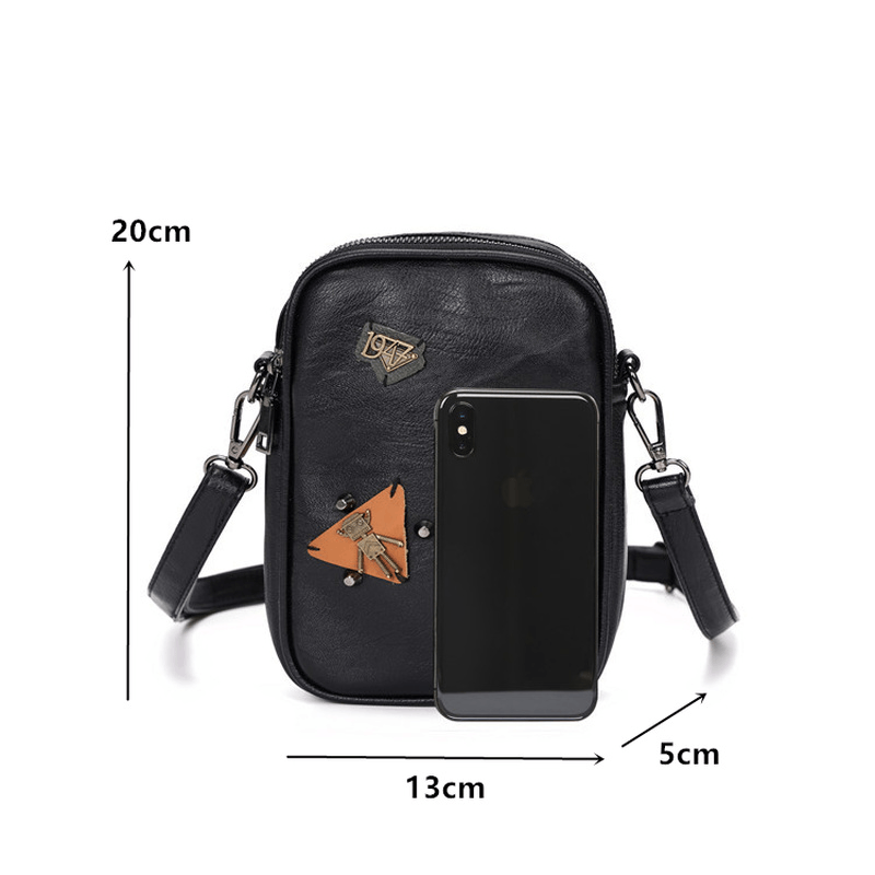 The Unbranded Brand Mini Crossbody Bag Size ONE SIZE - 7 Thumbnail