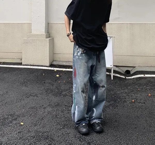 Vintage Retro punk pants Size US 32 / EU 48 - 4 Thumbnail