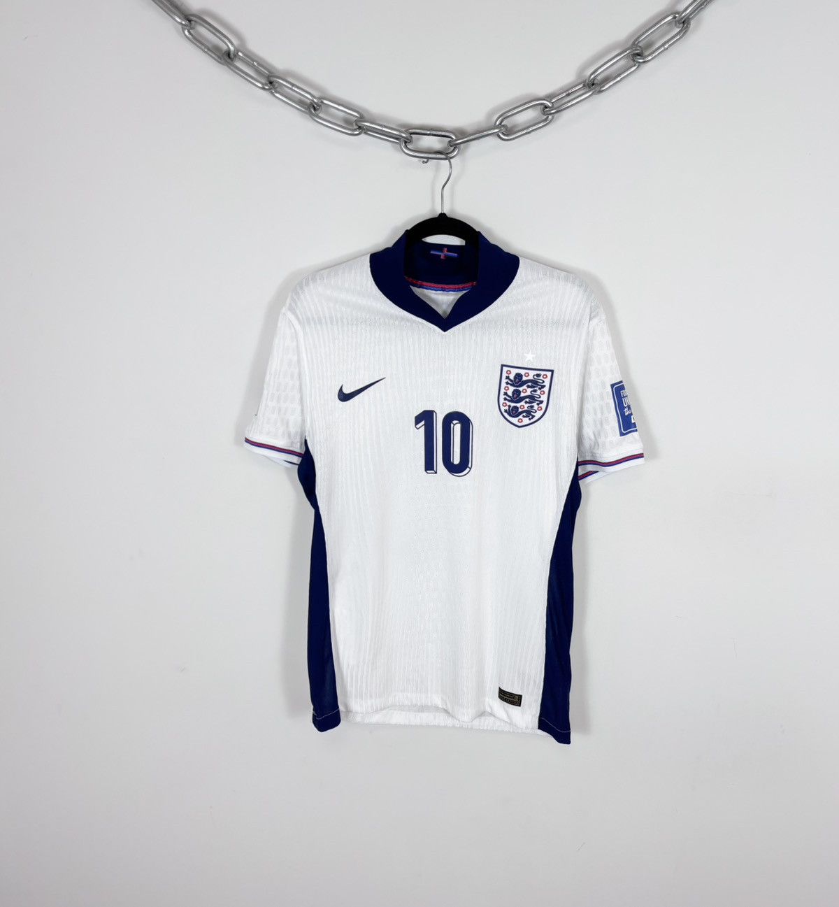 Nike Nike England 2024 Home Sterling #10 Football Soccer Jersey Size US S / EU 44-46 / 1 - 1 Thumbnail