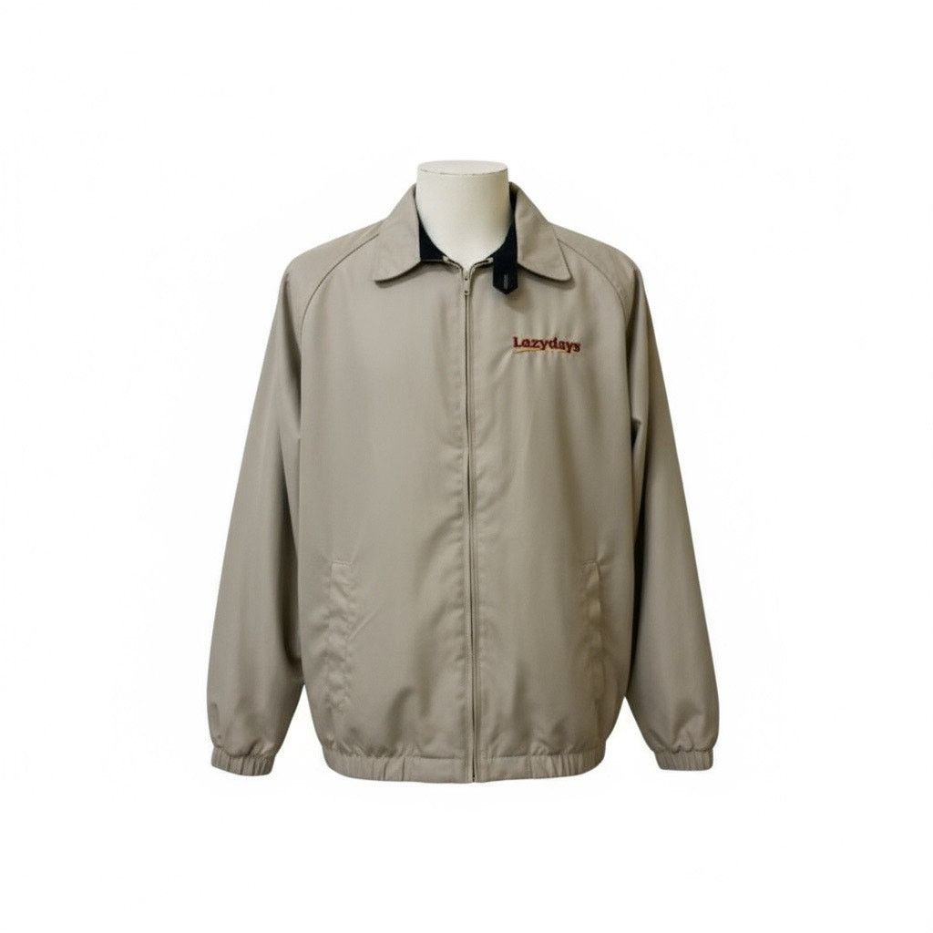 Harriton Harriton windbreaker jacket embroidered Lazydays RV logo Size US XL / EU 56 / 4 - 3 Thumbnail