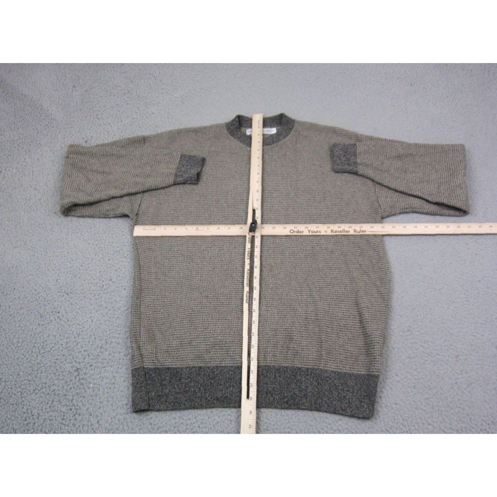 Vintage VINTAGE Jack Nicklaus Sweater Mens XL Beige 60s 90s Golf Pullover Crew Neck Knitted Knit All Seasons Cardigan? Size US XL / EU 56 / 4 - 6 Thumbnail
