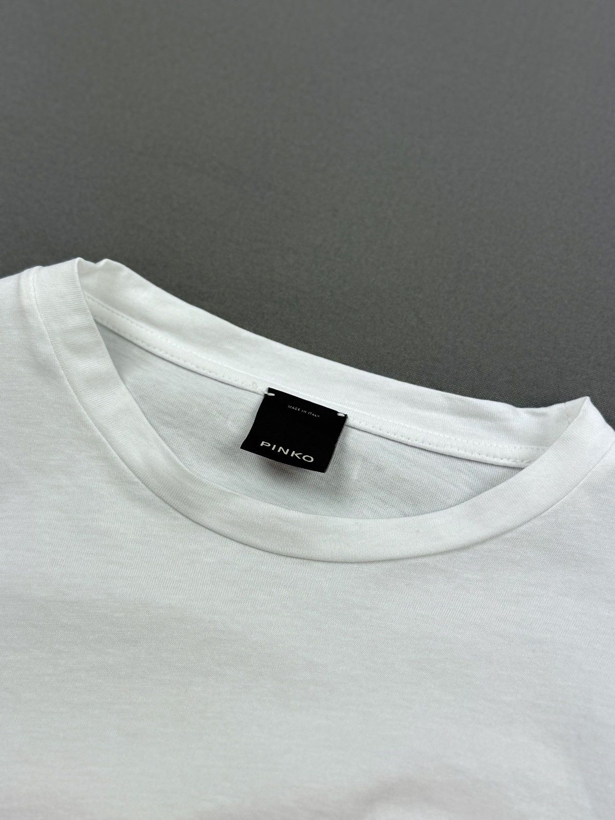 Pinko Pinko Ertico White T-Shirt Jersey Size M / US 6-8 / IT 42-44 - 6 Thumbnail