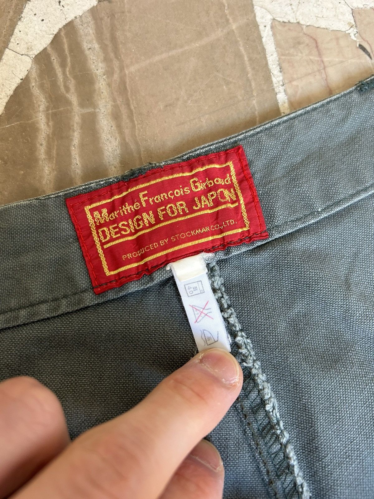 Marithe + Francois Girbaud 1980’s Marithé François Girbaud Design for Japon Trousers Size US 32 / EU 48 - 7 Thumbnail