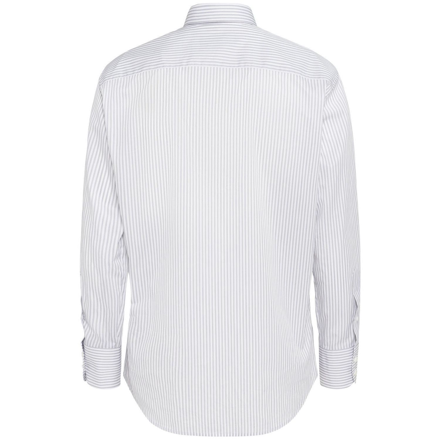 Dsquared2 DSQUARED2 Relax Dan White Striped Shirt New & Authentic (Men Size US S / EU 44-46 / 1 - 2 Thumbnail
