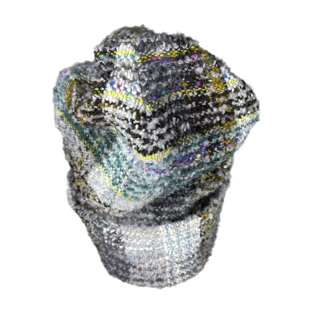 Anthropologie New Anthropologie Slouchy Plaid Hat Size ONE SIZE - 4 Thumbnail