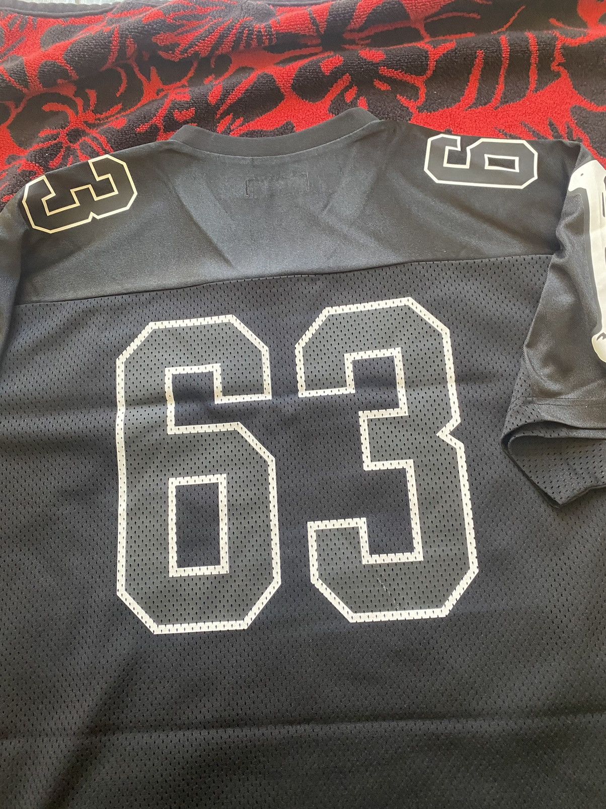 Supreme Supreme Bones Football Jersey Medium Size US M / EU 48-50 / 2 - 4 Thumbnail
