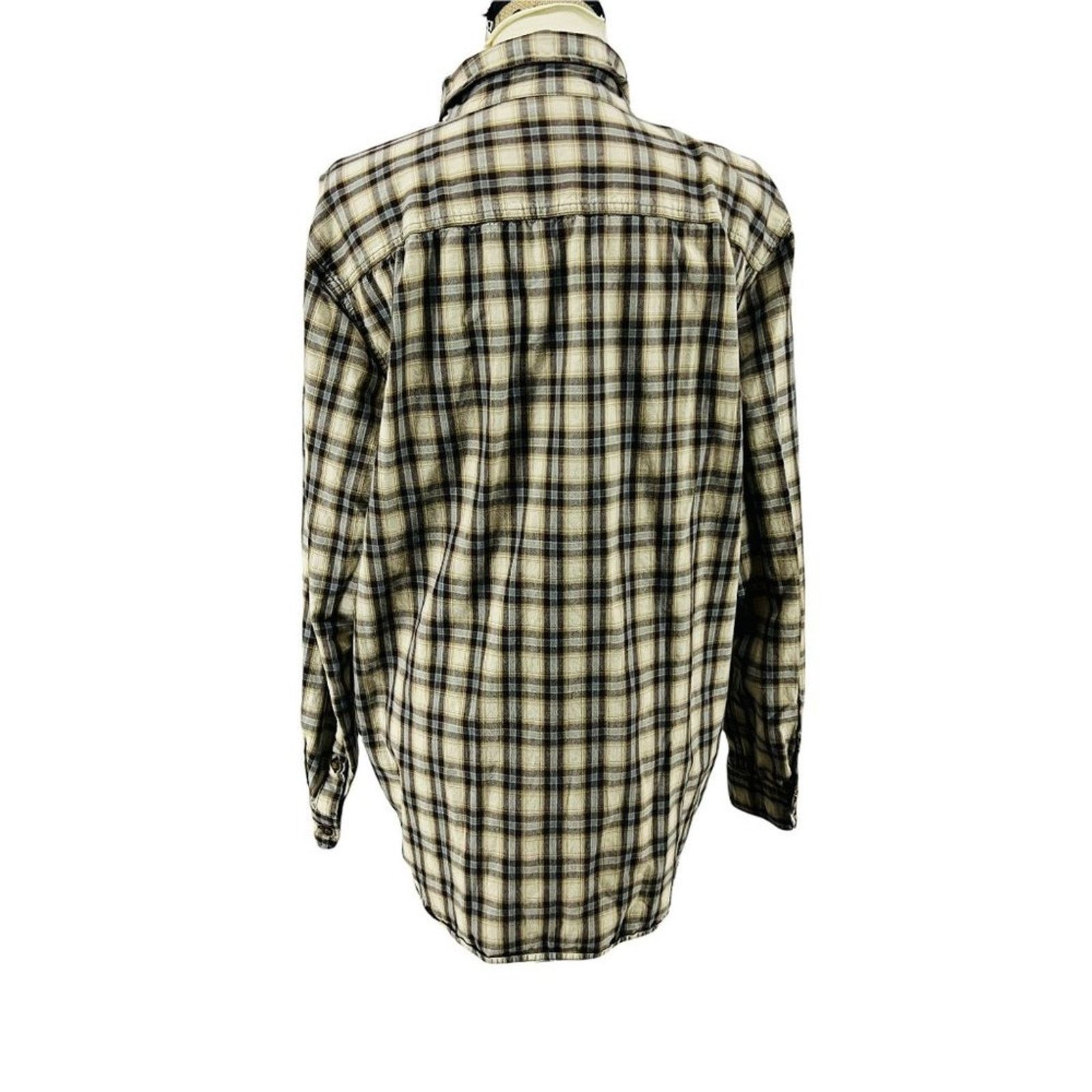 Carhartt Carhartt Fort Plaid Button Front Relaxed Fit Shirt Men Large Size US L / EU 52-54 / 3 - 4 Thumbnail