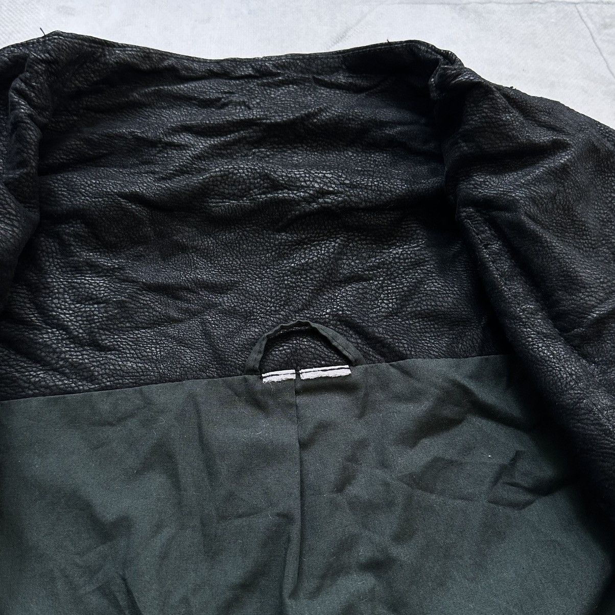 Hysteric Glamour × Undercover Gothic Biker Jacket Side Zip Mad Punk Demeulemeester Vibe Size XS / US 0-2 / IT 36-38 - 9 Thumbnail