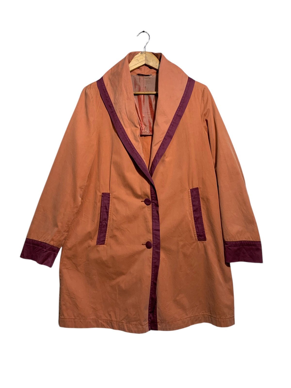 Romeo Gigli 🔥ROMEO GIGLI ORANGE BRICKS JACKETS Size M / US 6-8 / IT 42-44 - 1 Thumbnail