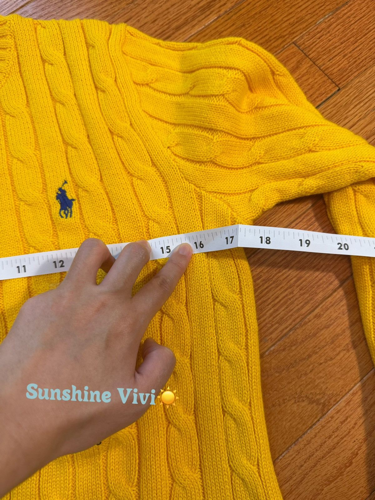 Polo Ralph Lauren NEW Polo Ralph Lauren Cotton Cable Knit Crew Neck Sweater Size S / US 4 / IT 40 - 5 Thumbnail