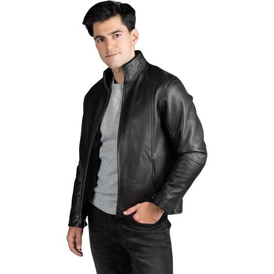 Peter Manning Lambskin Leather Jacket Size US M / EU 48-50 / 2 - 4 Thumbnail