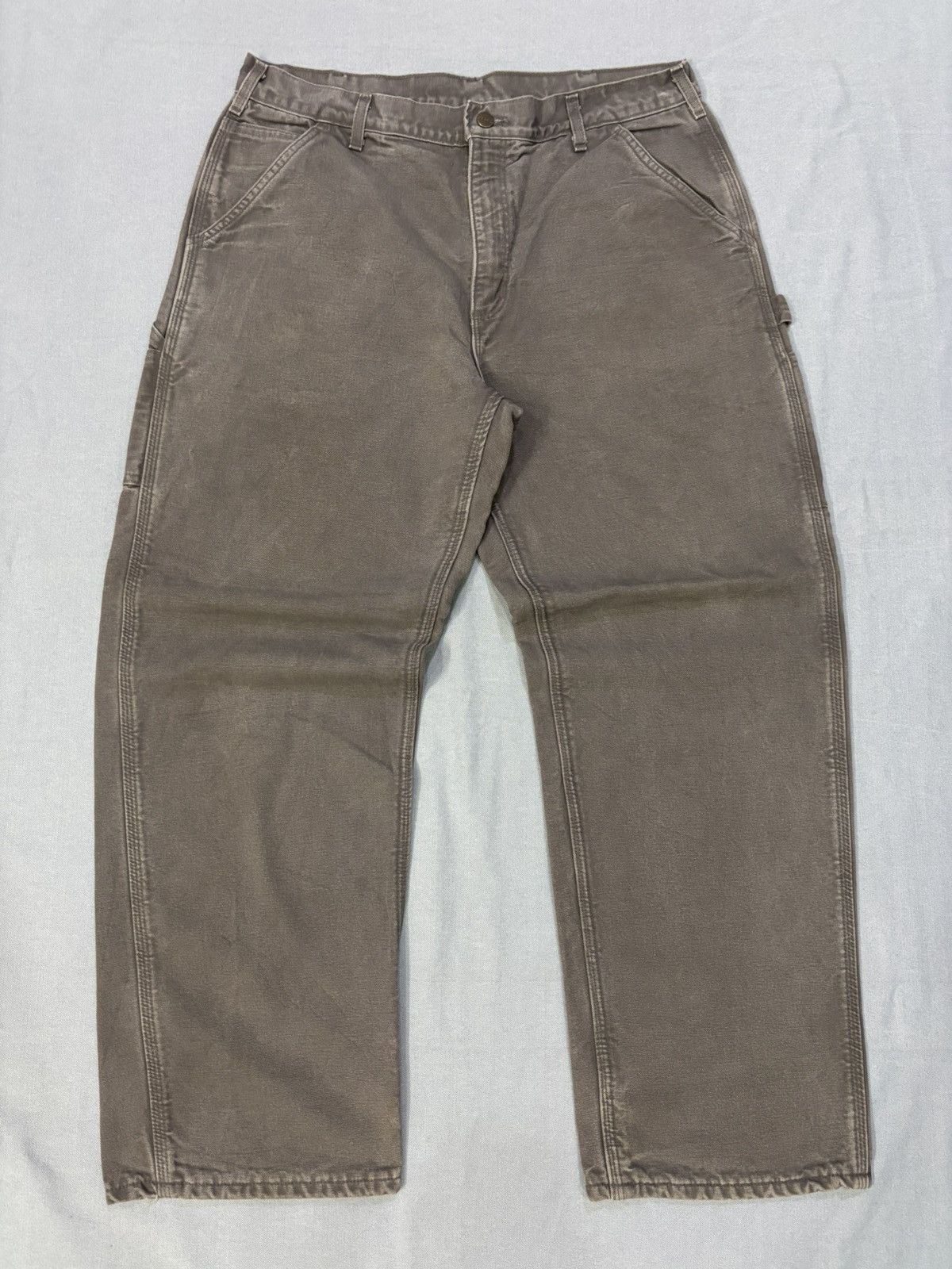 Carhartt Carhartt blanket lined Carpenter denim Size US 36 / EU 52 - 1 Thumbnail