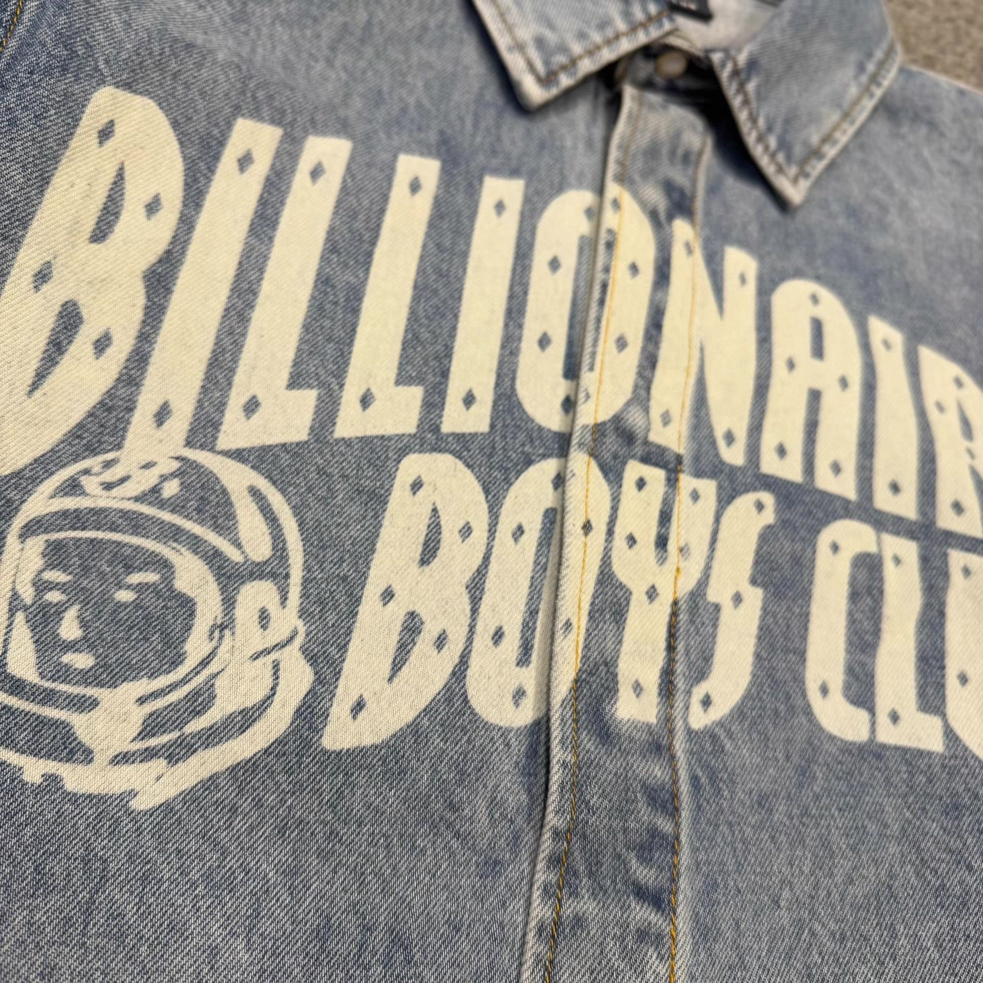 Billionaire Boys Club BBC Denim Shirt Q5 Size US S / EU 44-46 / 1 - 8 Thumbnail