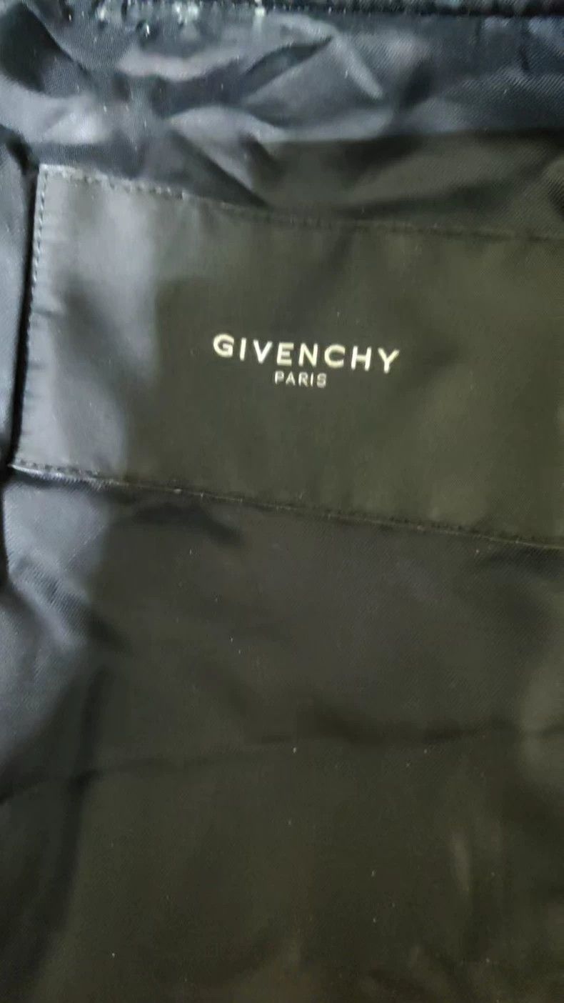 Givenchy Givenchy Size48 Pilot Jacket, Size 48, Classic Black Model Size US M / EU 48-50 / 2 - 3 Thumbnail