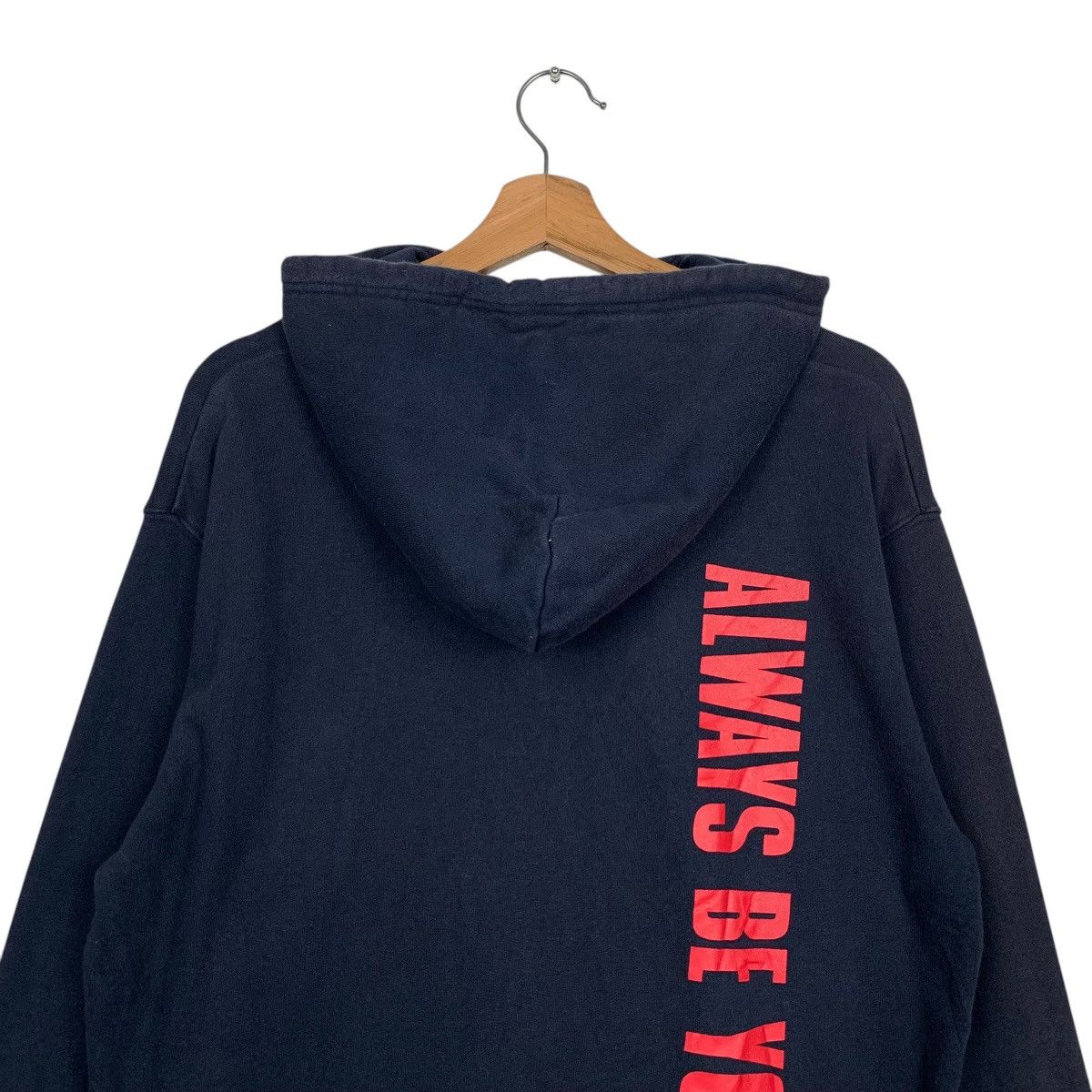 Vintage Billy Elliot the Musical Big Logo Pullover Hoodies #1762-C78 Size US M / EU 48-50 / 2 - 8 Thumbnail