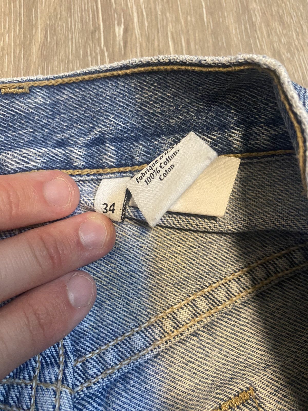 Calvin Klein × Vintage Vintage90’s Calvin Klein Jeans Size US 34 / EU 50 - 12 Thumbnail