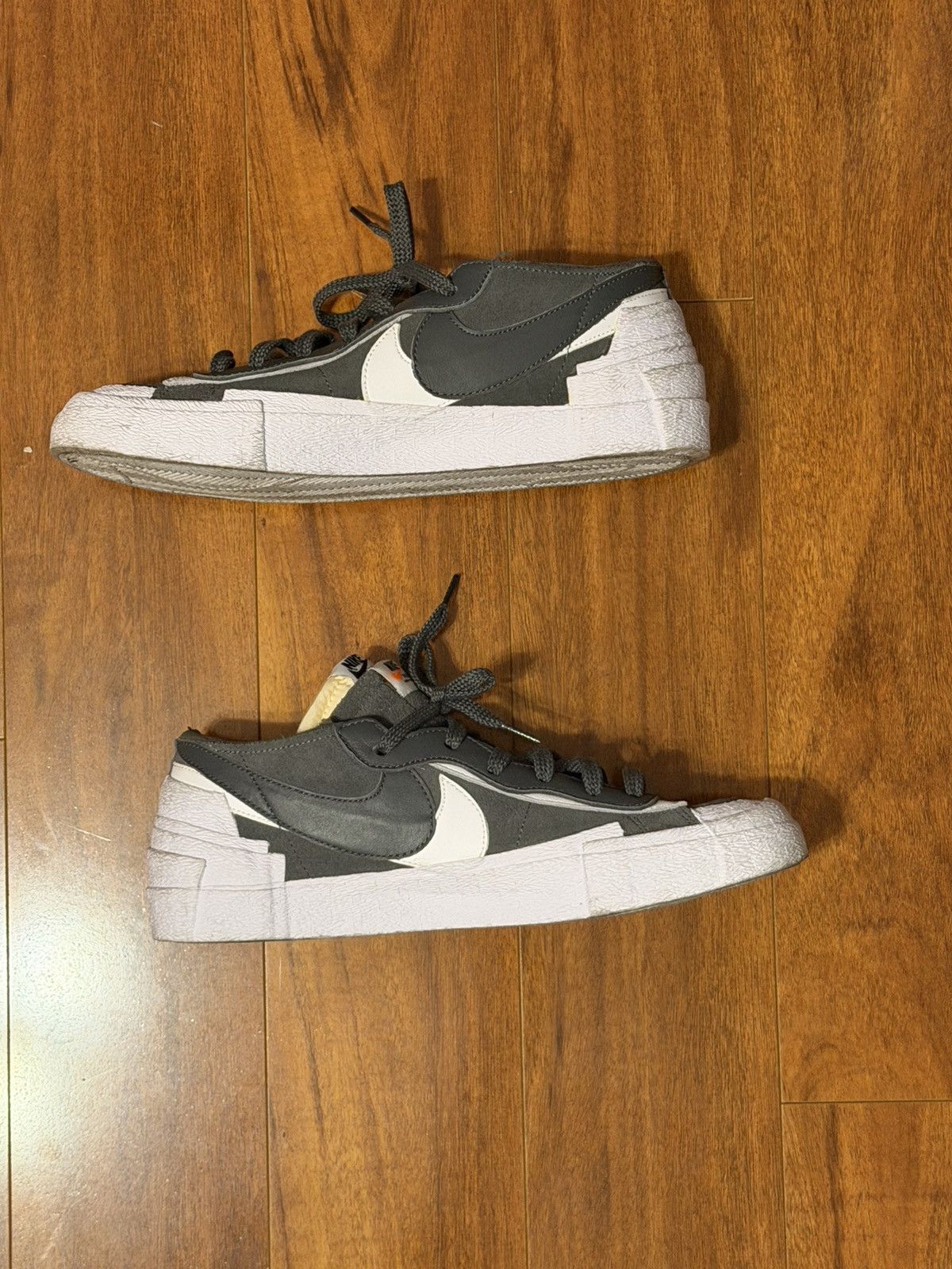 Nike Nike blazer low sacai Size US 11 / EU 44 - 2 Thumbnail