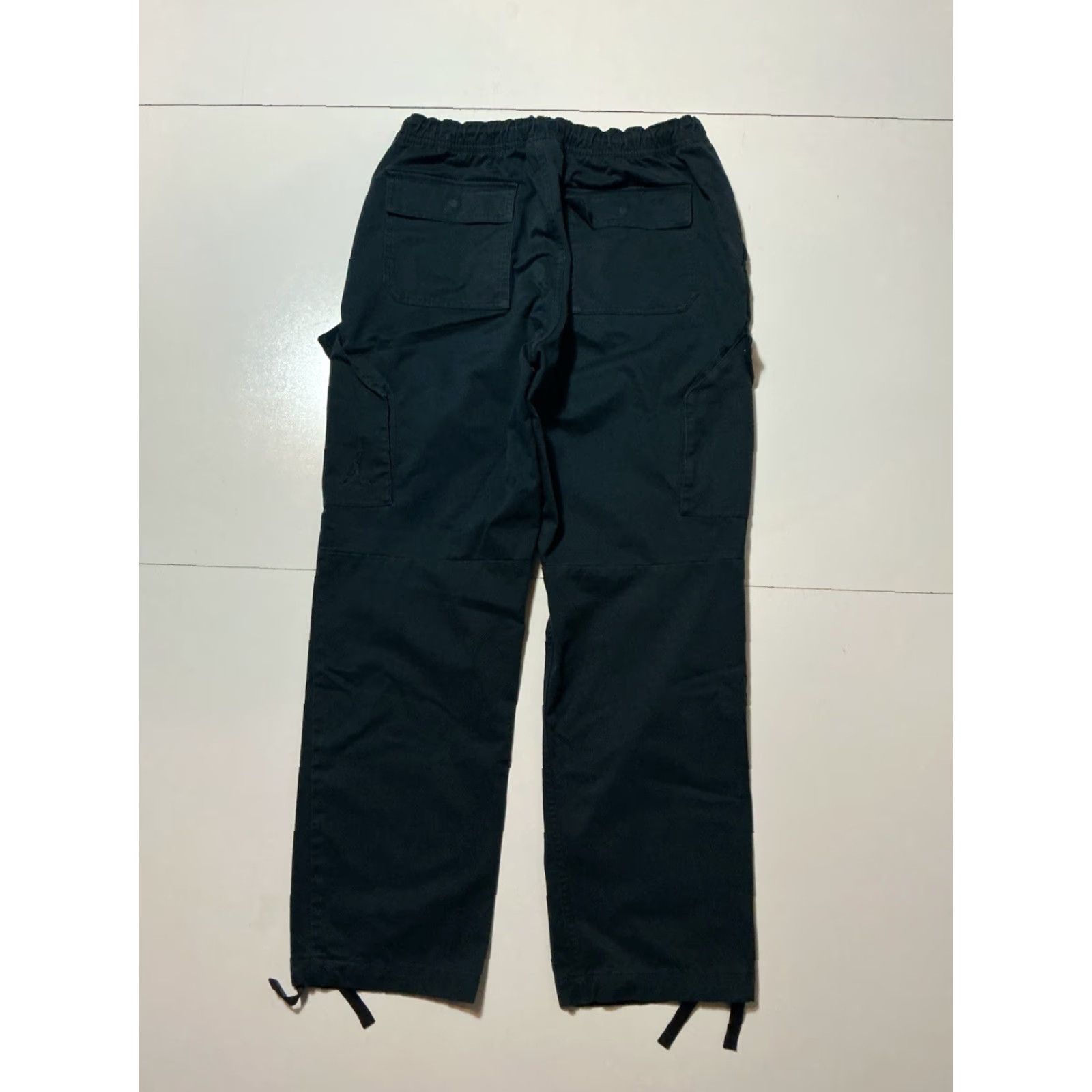 Jordan Brand VINTAGE Air Jordan Nike Essential Chicago Black Cargo Utility Trouser Pants Mens L Size US 33 - 5 Thumbnail