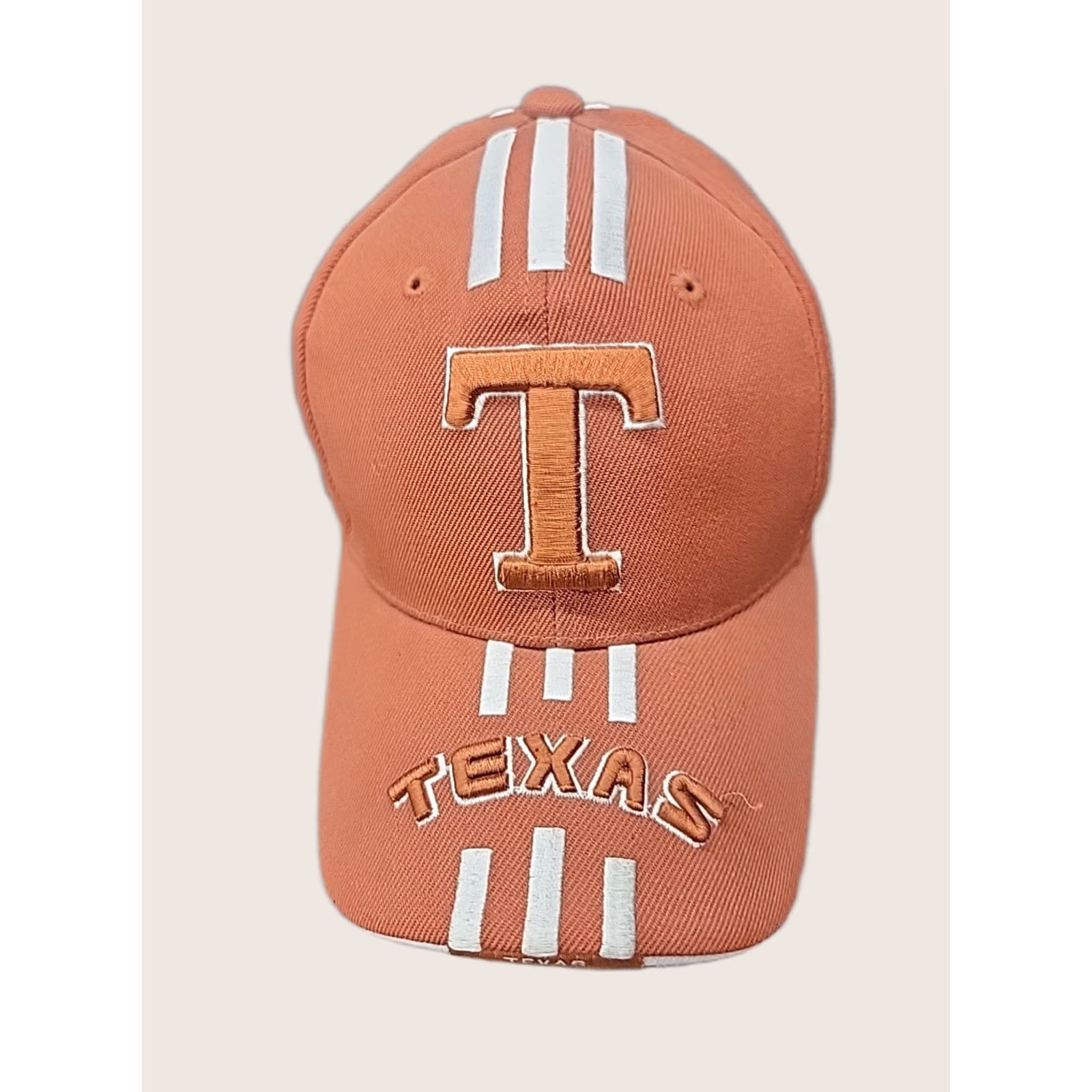 Hunter VINTAGE Texas Longhorns Hunter Hat Cap Baseball Dad Hat Adjustable Football City Orange Mens One Size Cap Size ONE SIZE - 1 Thumbnail