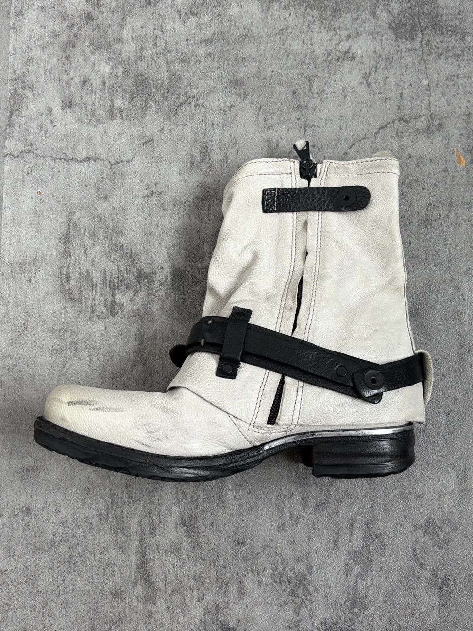 A.S.98 A.S. 98 Airsteps Avantgarde Archive Leather Boots Size US 8 / IT 38 - 11 Thumbnail