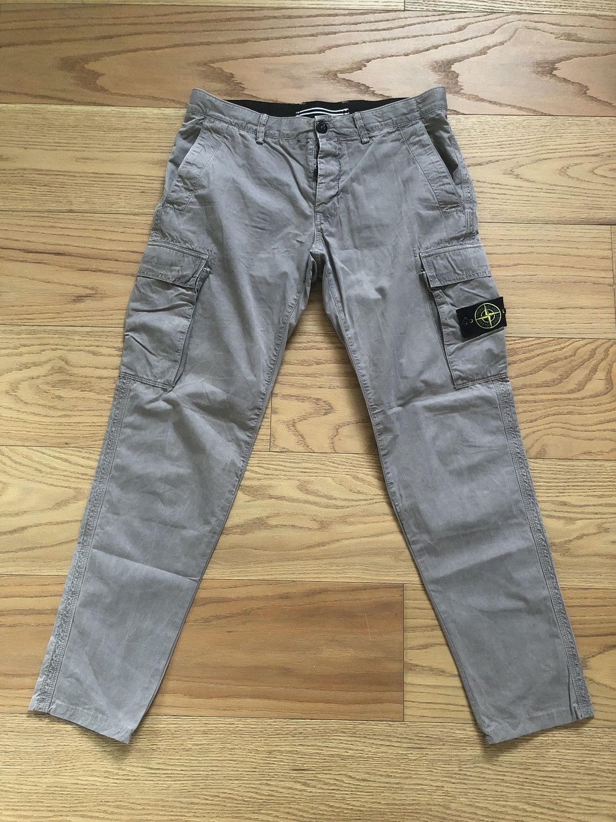 Stone Island Stone Island SS2013 Cargo Pants Size US 33 - 1 Thumbnail