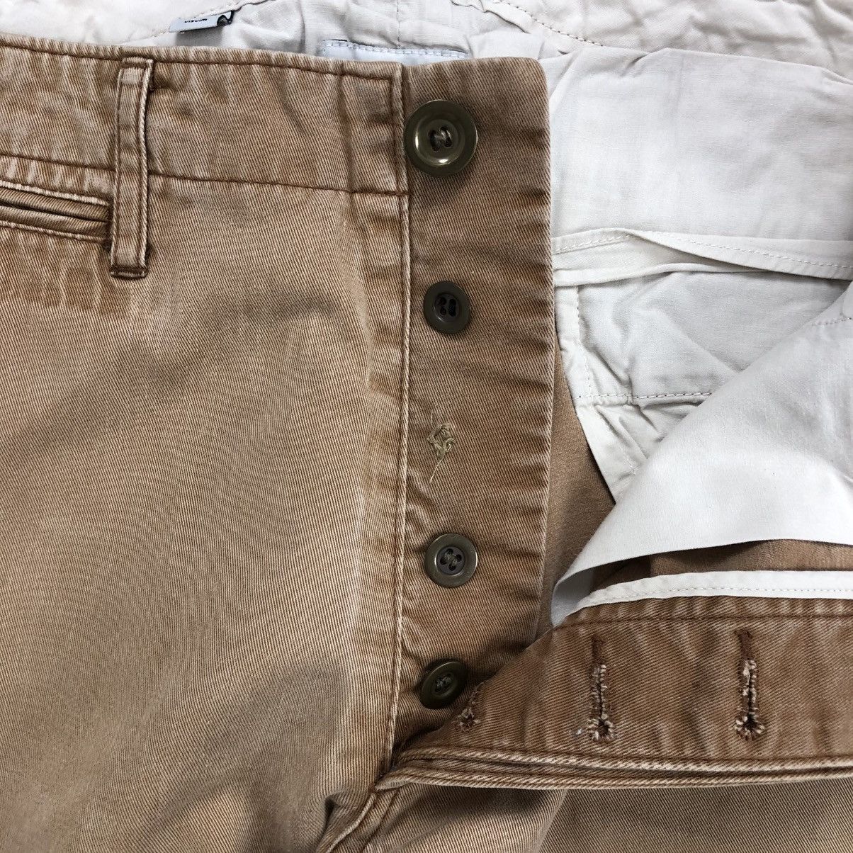 Visvim 2000s Vintage Visvim Buckle Back Chinos Casual Pants Luxury Size US 30 / EU 46 - 6 Thumbnail