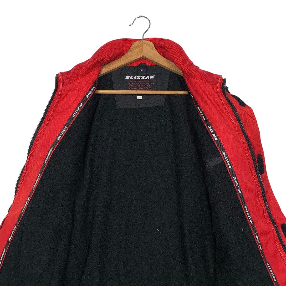Japanese Brand Blizzak Bridgestone Racing Jacket Size US L / EU 52-54 / 3 - 12 Thumbnail