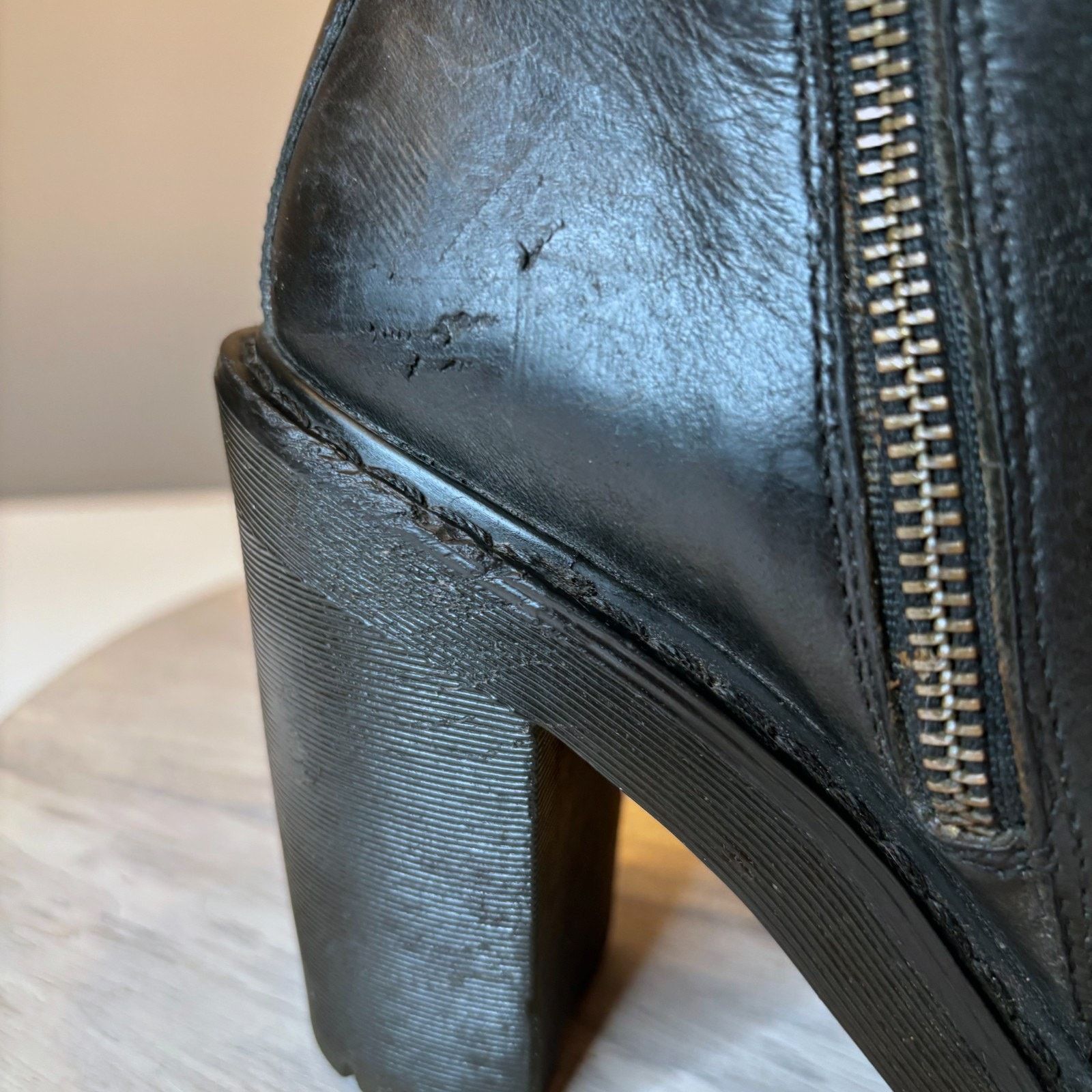 Dr. Martens Rare Dr Martens Magdalena Platform Heels Boots Women's 8 Size US 8 / IT 38 - 8 Thumbnail