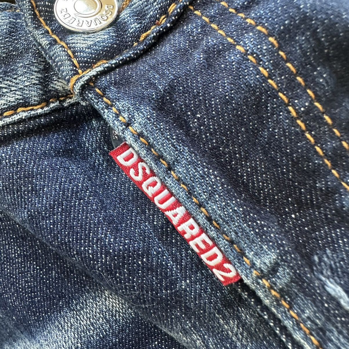 Dsquared2 Vintage Dsquared2 2019 Luxury Denim Jeans Made In Italy Size US 34 / EU 50 - 14 Thumbnail