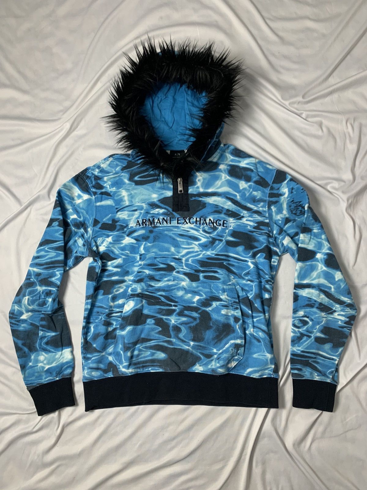 Giorgio Armani Fur hoodie japanes armani unfefined ifsx Size US XS / EU 42 / 0 - 9 Thumbnail